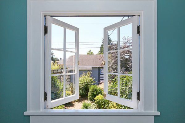 Painting Interior and Exterior Window Frames
