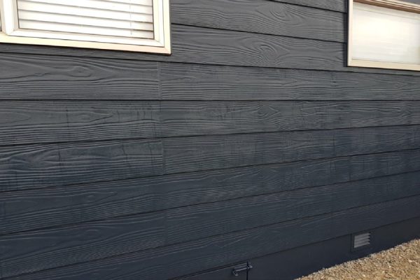 Surfactant leaching on newly painted exterior surfaces