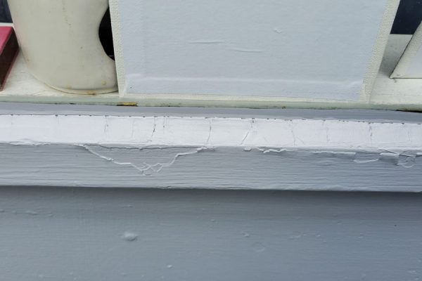 What constitutes a painting defect?